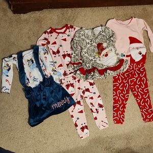 Christmas Toddler Girl Bundlr